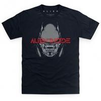 Official Alien: Covenant Alien Inside T Shirt
