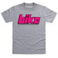 Official Bike Magazine Late 70s Logo T Shirt