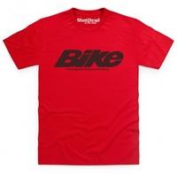 Official Bike Magazine Noughties Logo T Shirt