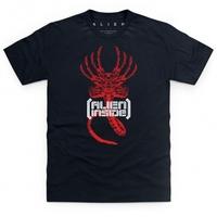 Official Alien: Covenant Hugger Inside T Shirt