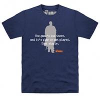 official the wire play or get played t shirt