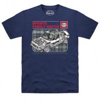Official Haynes - Sports Family Hatch T Shirt