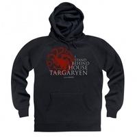 Official Game Of Thrones Stand Behind House Targaryen Hoodie