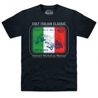 Official Haynes - Cult Italian Classic T Shirt