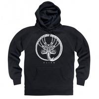 Official Alien: Covenant Facehugger Circle Graphic Hoodie