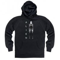 official alien covenant xenomorph warrior graphic hoodie
