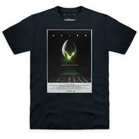 Official Alien Movie Poster T Shirt