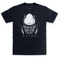 Official Alien: Covenant Xenomorph Warrior Head T Shirt