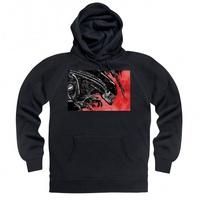 official alien covenant xenomorph attack hoodie