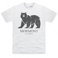 official game of thrones house mormont organic t shirt