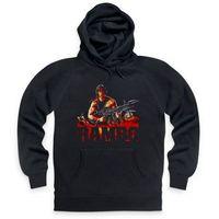 Official Rambo Poster Hoodie