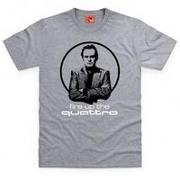 Official Gene Hunt T Shirt - Quattro
