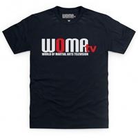 Official WOMA TV Logo T Shirt