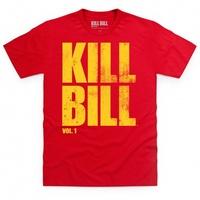 Official Kill Bill Vol 1 T Shirt