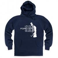 Official Blake\'s 7 Hoodie - Live Forever