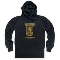 Official Game of Thrones - Roose Bolton Quote Hoodie