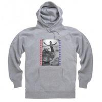 Official Two Tribes Surfing Abe Hoodie