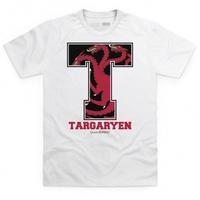 official game of thrones t for targaryen t shirt