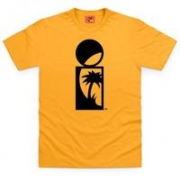 Official Island Records Group Logo Dark T Shirt