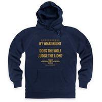 Official Game of Thrones - Jaime Lannister Quote Hoodie