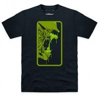 official alien xenomorph2 t shirt