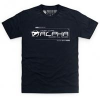 Official Blake\'s 7 T Shirt - Grade Alpha