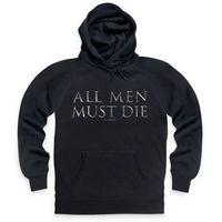 Official Game of Thrones - All Men Must Die Hoodie