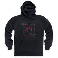 official 24 real time hoodie