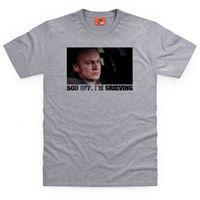 Official Gene Hunt T Shirt - Grieving