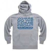 Official Alien: Covenant Where Do We Come From Hoodie