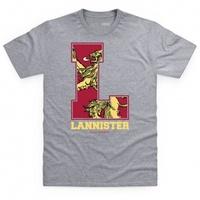 Official Game Of Thrones L For Lannister T Shirt