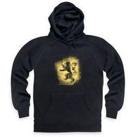 official game of thrones lannister sigil spray hoodie