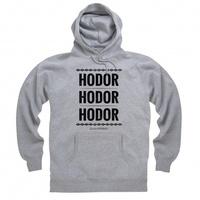 Official Game of Thrones - Hodor Quote Hoodie