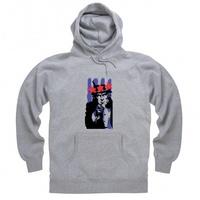 Official Two Tribes Red White Blue Hoodie