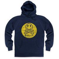 official fatboy slim yellow smiley hoodie