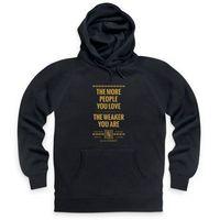 official game of thrones cersei lannister quote hoodie