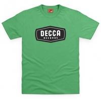 Official Decca Records Logo T Shirt