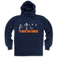 official the wire group hoodie