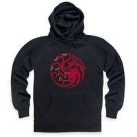 official game of thrones fire and blood hoodie