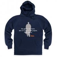 Official The Wire - Play Or Get Played Hoodie