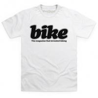 Official Bike Magazine 80s Logo T Shirt