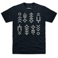 Official Alien: Covenant Symbols Logo T Shirt