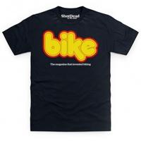 Official Bike Magazine Early 70s Logo T Shirt