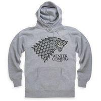 official game of thrones winter is coming light hoodie