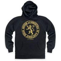 official game of thrones house lannister hoodie