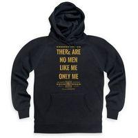 official game of thrones only me quote hoodie
