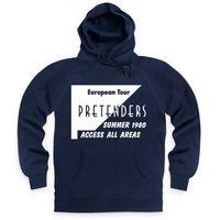 Official The Pretenders Euro Tour Hoodie