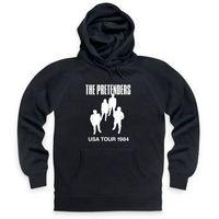 Official The Pretenders USA Tour 1984 Hoodie