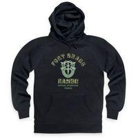 Official Rambo Fort Bragg Hoodie