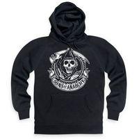 Official Sons of Anarchy - Reaper Banner Dark Hoodie